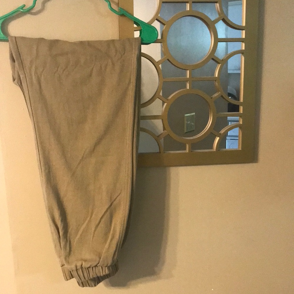 Fashion nova XL Khaki Joggers